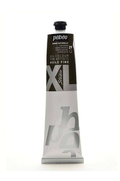 Pebeo Huile Fine Xl 200 ml Yağlı Boya 29 - Raw Umber