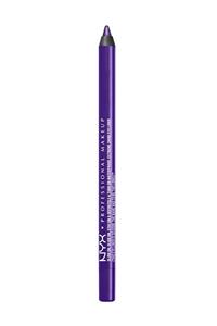 NYX Professional Makeup Mor Göz Kalemi - Slide On Eye Pencil Purple Blaze 6 G 800897141257