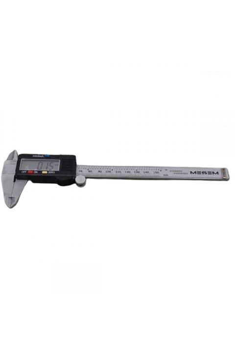 BEKA 150 Mm Dijital Çelik Kumpas Özel Kutulu Hassas Manuel Ölçü Aleti