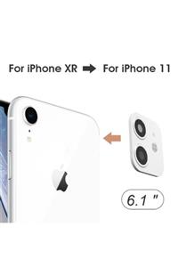 zore Apple Iphone Xr 6.1 Cp-03 Iphone 11 Uyumlu Kamera Lens Dönüştürücü