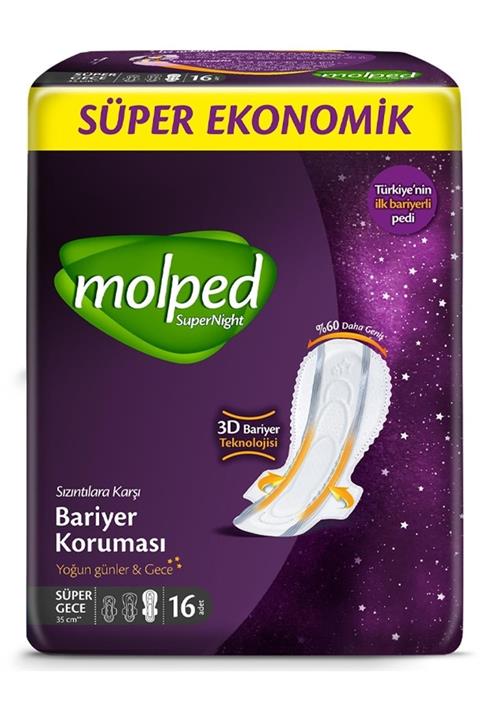 Molped Supernight Yoğun Günler  Gece 16'lı
