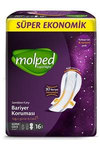 Molped Supernight Yoğun Günler  Gece 16'lı