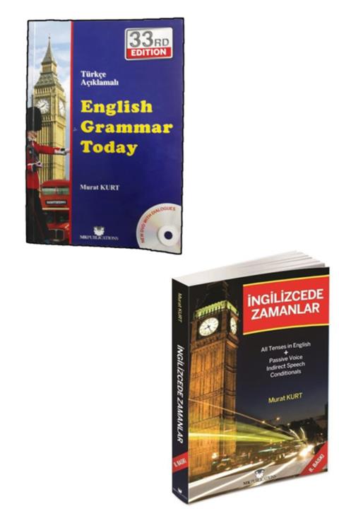 MK Publications Ingilizce Zamanlar Ve Grammer Seti