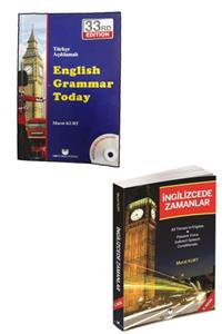 MK Publications Ingilizce Zamanlar Ve Grammer Seti