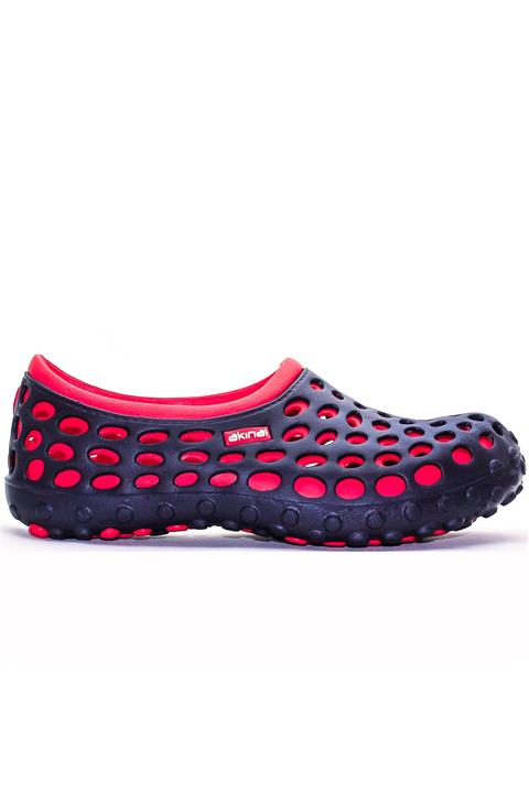 Akınal Bella Lacivert Kırmızı Erkek Deniz Ayakkabısı