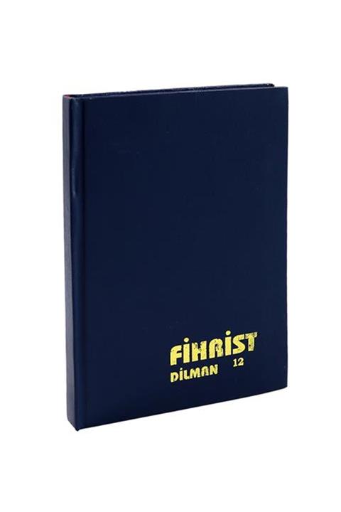 Dilman Fihrist 12'li 17x24 cm Planlayıcı