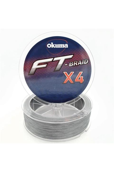 Okuma Ft-braid X4 300m 0,13mm Ip Misina Lrf Spin Misinası