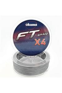 Okuma Ft-braid X4 300m 0,13mm Ip Misina Lrf Spin Misinası