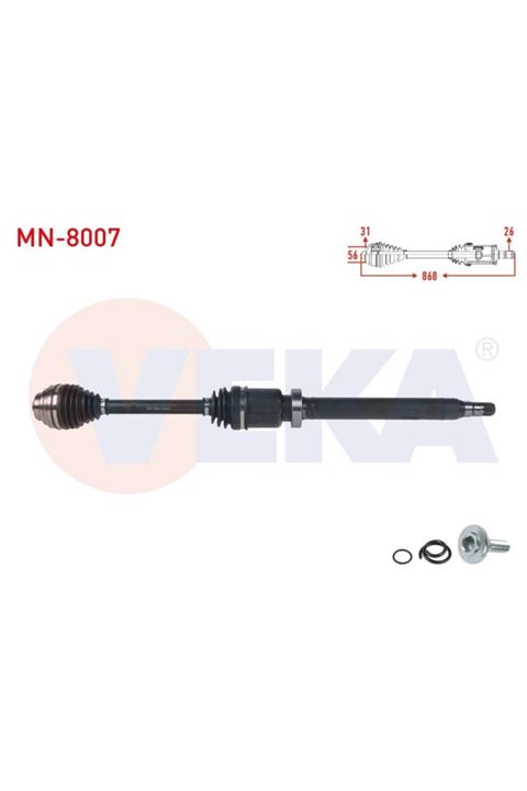 ünlü oto Komple Aks Sag On Uzunluk 868mm Mını Cooper (f55) 1.5 - 1.5 D A-t 2013-