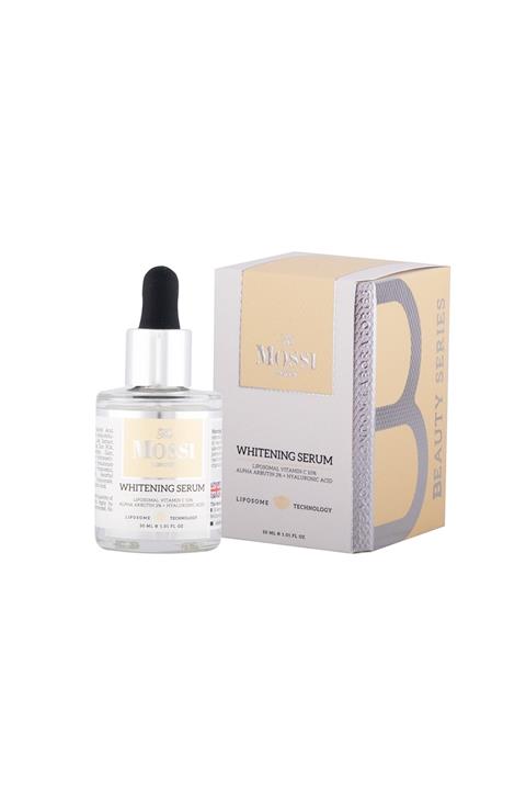 The Mossi London Whitening Serum Liposomal Vitamin C 10% + Alpha-arbutin 2% + Hyaluronic Acid 30 Ml