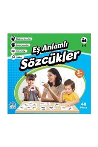 Martı Çocuk Yayınları Eş Anlamlı Sözcükler Eğitici Yapboz