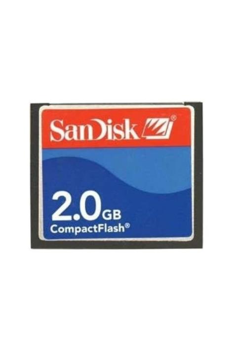 Ars Sandisk Compact Flash 2 gb cf Hafıza Kartı