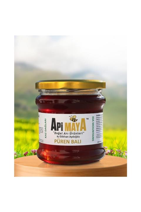 Apimaya Api Maya Kaz Dağları Ham Püren Balı 425 Gr