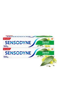 Sensodyne Herbal Diş Macunu 100ml X 2 Adet