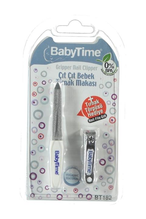 Babytime Çıt Çıt Bebek Tırnak Makası