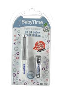 Babytime Çıt Çıt Bebek Tırnak Makası