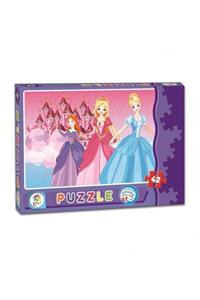 LAÇO Prensesler 42 Parça Kutu Puzzle