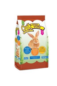 UCDKSHOP Quik Tavşan Yemi 750 Gr