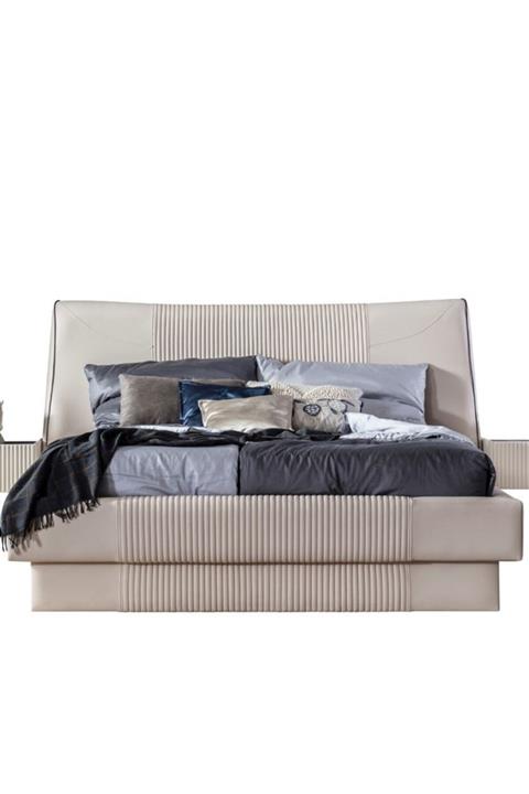 Berrak Mobilya Creo Beyaz Karyola