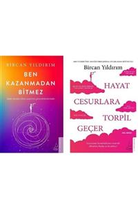 Destek Yayınları Bircan Yıldırım- Ben Kazanmadan Bitmez,hayat Cesurlara Torpil Geçer 2 Kitap Set