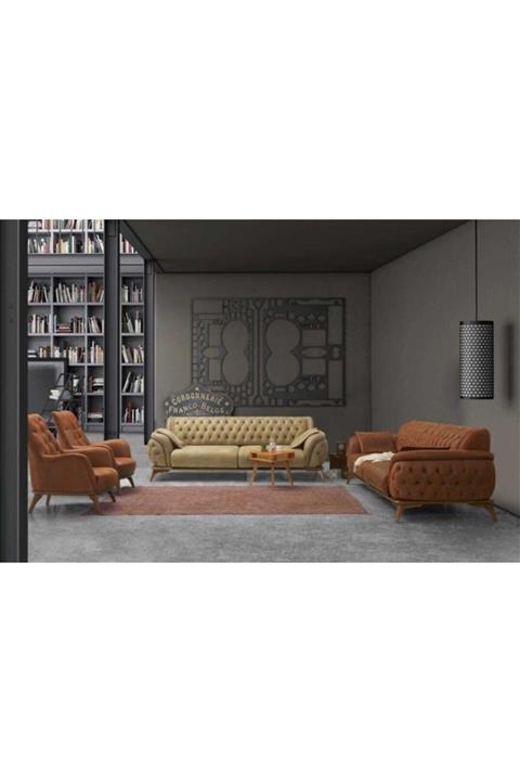 Berimo mobilya Milano Chester Koltuk Takımı