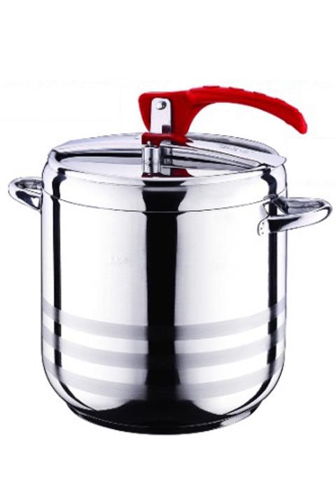 Aldente Çelik Düdüklü Tencere 9 lt