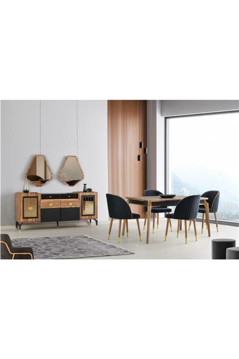 Doressa Portland Yemek Odası Takımı