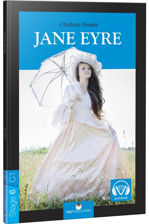 MK Publications Ingilizce Okuma Kitabı Stage-6 Jane Eyre - Karekod Dinlemeli