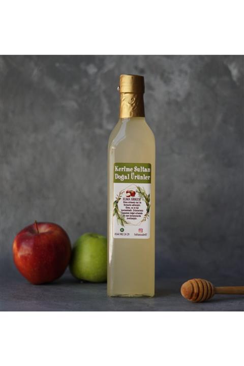 Kerime Sultan Doğal Ürünler Ev Yapımı Doğal Fermente Elma Sirkesi 500 gr