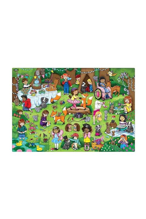 ORCHARD Toys Woodland Party Orman Partisi 269