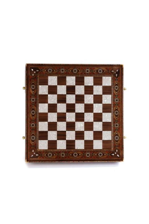 Gift Home (SADECE SATRANÇ TAHTASI İSTEYENE) Gifthome,büyük,el Yapımı,masif Ahşap,çekmeceli Satranç Tahtası