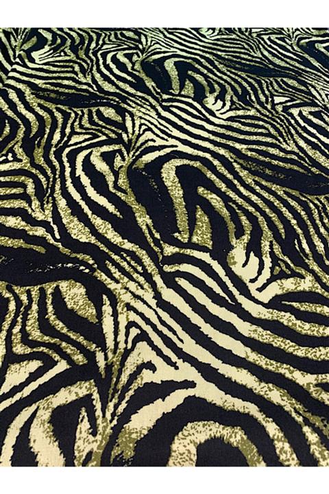 Nadirzade Kumaşçılık Pamuk Dokuma Dökümlü Özel Tasarım Elbiselik Kumaş