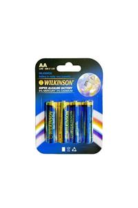 DREAM VEGA Wılkınson Aa Lr6 Am-3 4'lü 1.5 V Süper Alkalin Kalem Pil