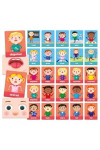 Headu Flashcards Emotions And Actions Montessori En24650