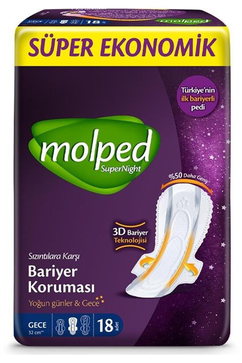 Molped Supernight Yoğun Günler & Gece 18li