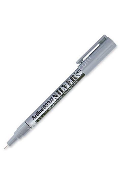 artline Metalik Boyama Markörü 0,8mm 999xf Gümüş