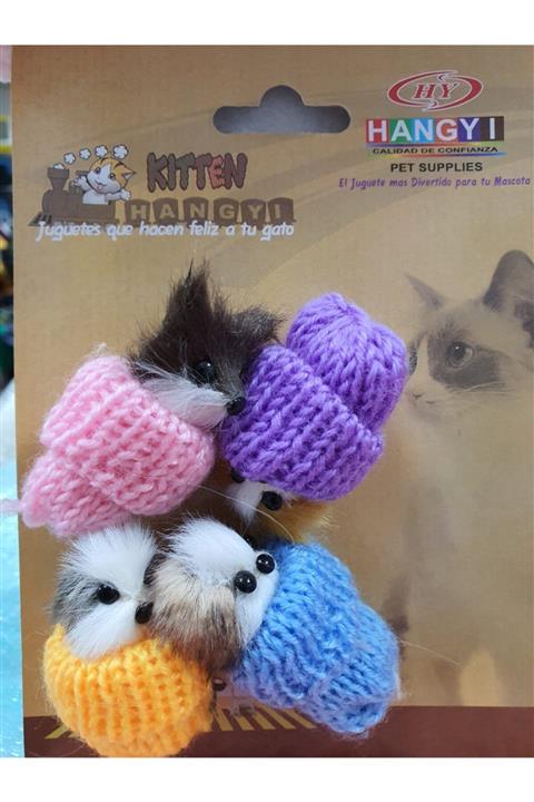 Hangyi Volmin Petshop Catnipli 4lü Fare Oyuncak
