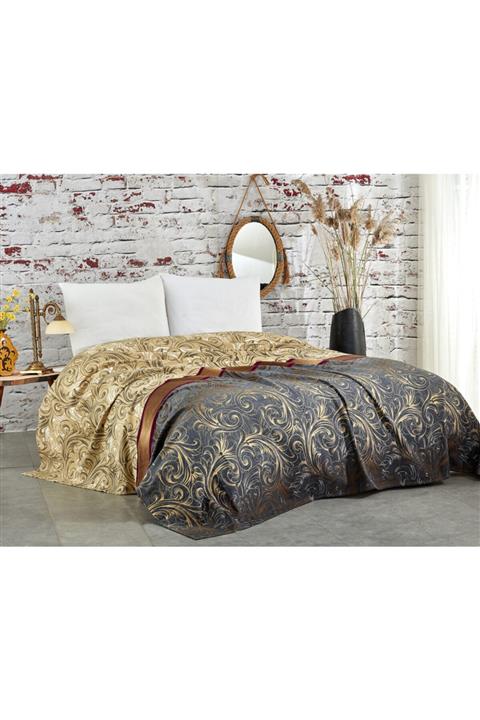 Komfort Home Tek Kişilik Ranforce %100 Pamuklu Pike 160x230 Cm