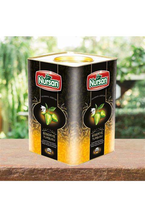 Nursan Gıda Biberiye Turşusu 17kg
