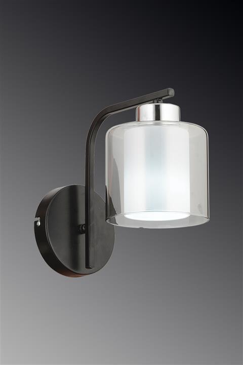 ESSLİGHT Poyraz Modern Mika Başlıklı Aplik