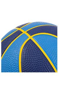 CGC STORE Mini Basketbol Topu - 1 Numara - Sarı / Mor - K100k100mavi