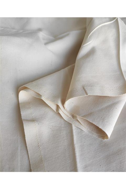 lotus home collection Dertsiz Leke Ve Su Itici Döşemelik Duck Keten Kumaş Eni 180 cm