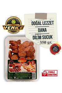 Yenice Kerimoğlu Dilimli Dana Sucuk 350 gr