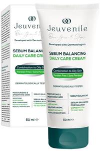 Jeuvenile Yağlı Ve Karma Ciltler Için Akne Karşıtı Cilt Bakım Kremi (niacinamide, Ac.net™ %5, Salicylic Acid)