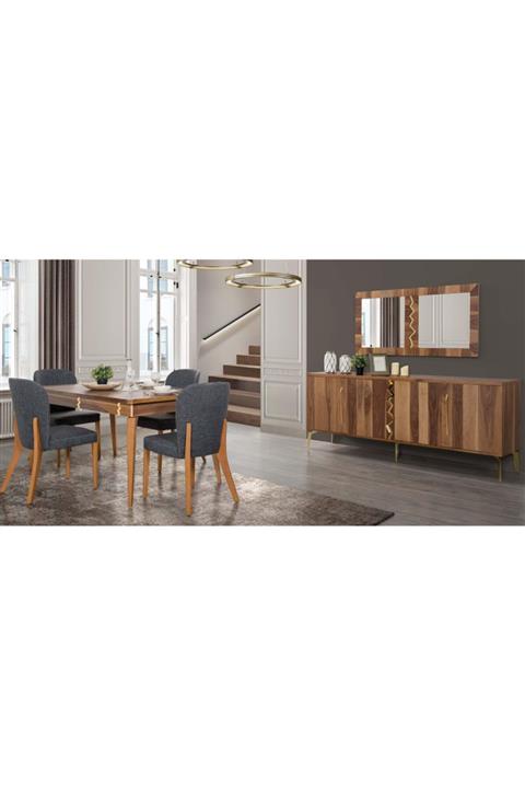 Doressa Venedik Yemek Odası Takımı