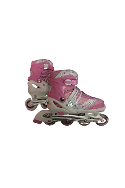 Canba 39-42 Işıklı Ayarlanabilir Paten Pembe
