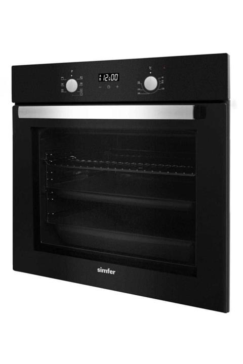 Simfer 7327 Siyah Ankastre Fırın