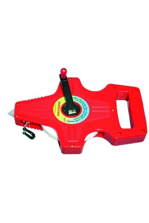 İzeltaş 5886 Arazi Tipi Fiberglas Şerit Metre 30M (Saplı)