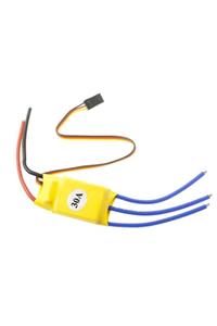 Motorobit Esc 30a Brushless Fırçasız Motor Hız Kontrol Sürücüsü