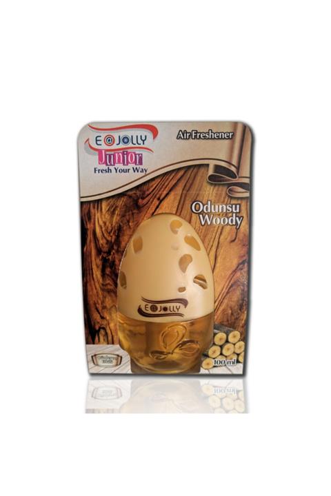 EJOLLY Şişe Cam Koku Oda Ve Oto Kokusu Araç Kokusu Kavanoz Koku Odunsu Aromalı